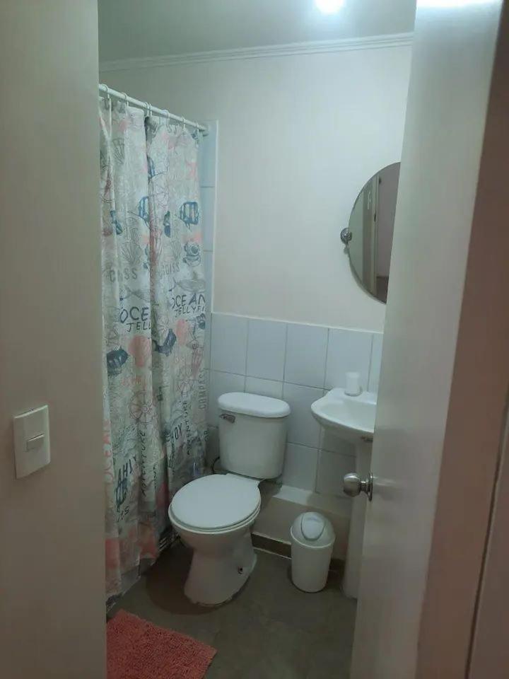 Departamento 3d Con 1 Estacionamiento Apartamento
