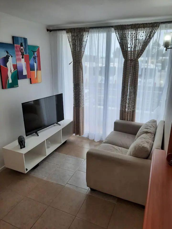 Departamento 3d Con 1 Estacionamiento Apartamento